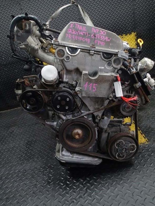 Двигатель Ниссан Х-Трейл в Слюдянке 106952