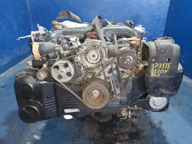 Двигатель Субару Легаси в Слюдянке 373515