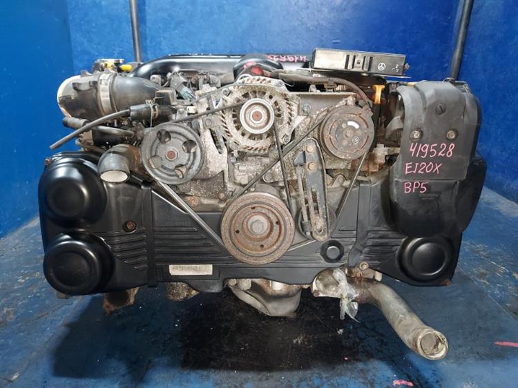 Двигатель Субару Легаси в Слюдянке 419528