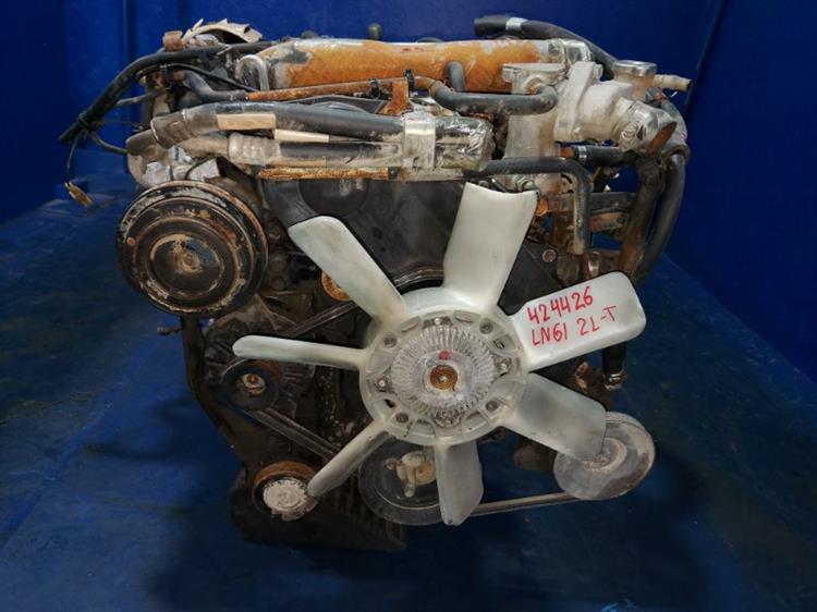 Двигатель Тойота Хайлюкс Сурф в Слюдянке 424426