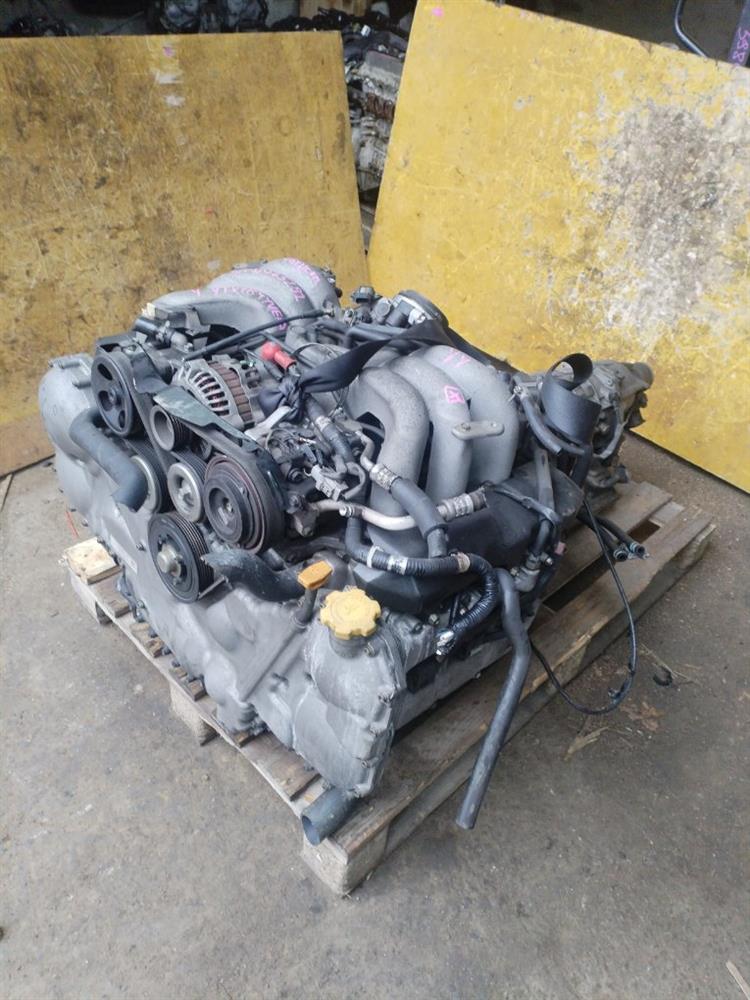 Двигатель Субару Легаси в Слюдянке 69808
