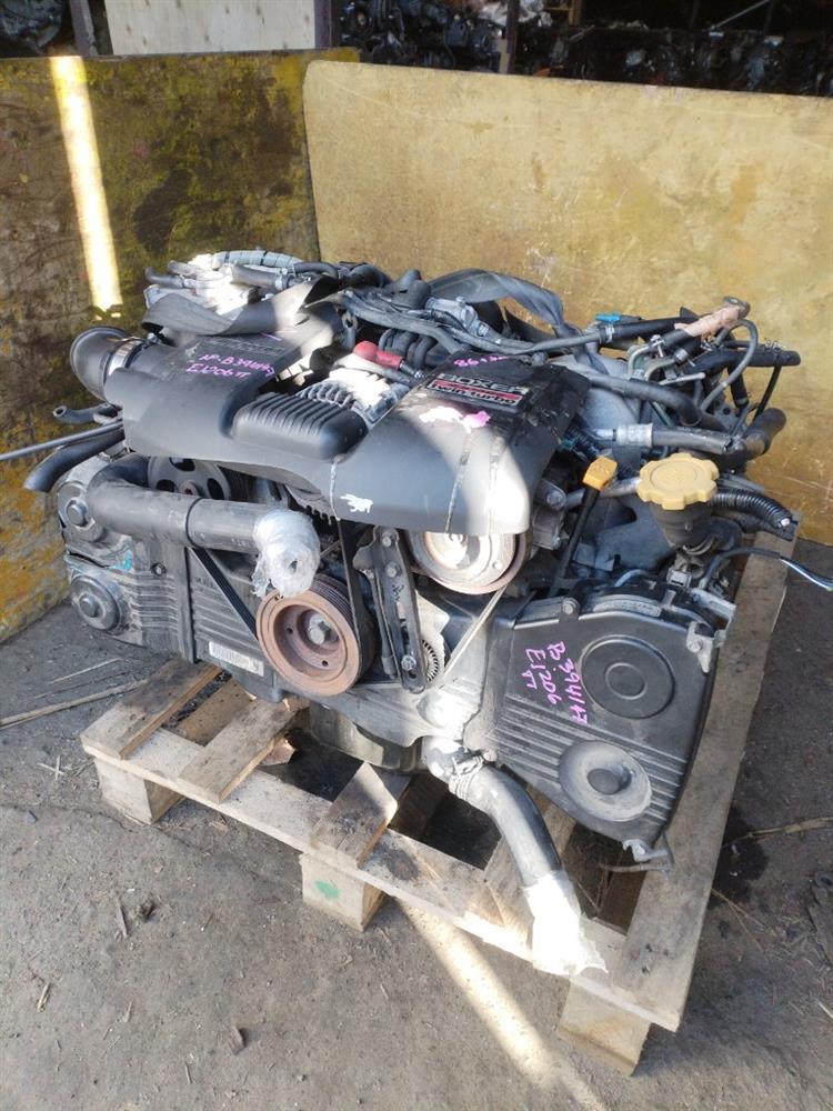 Двигатель Субару Легаси в Слюдянке 731131