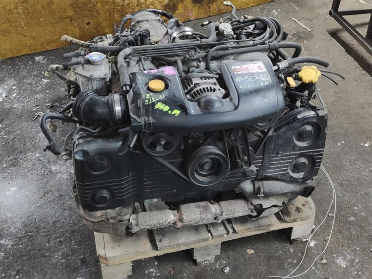 Двигатель Субару Легаси в Слюдянке 734592